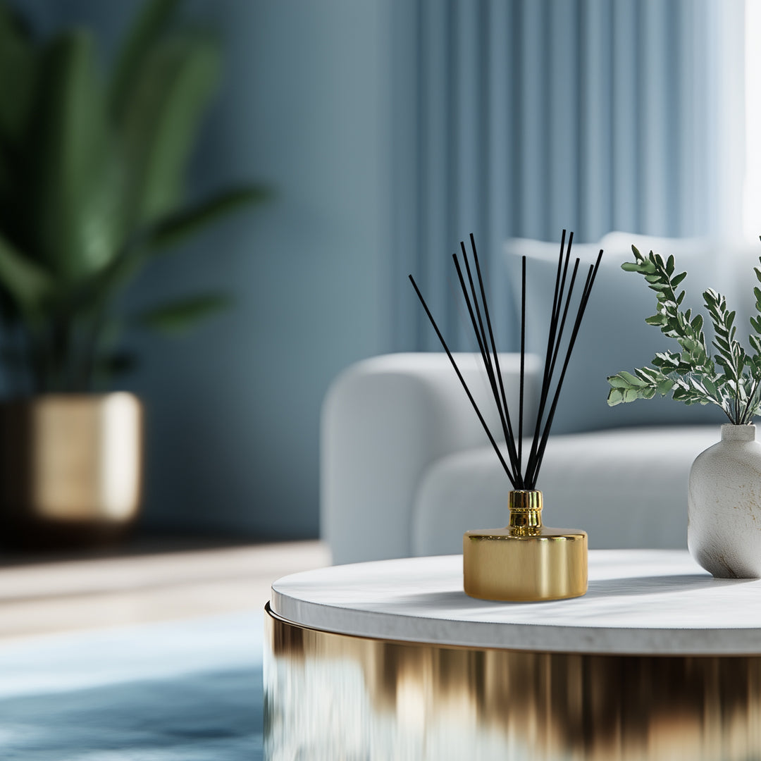 Glistening Gold & Glistening Silver Reed Diffusers Bundle