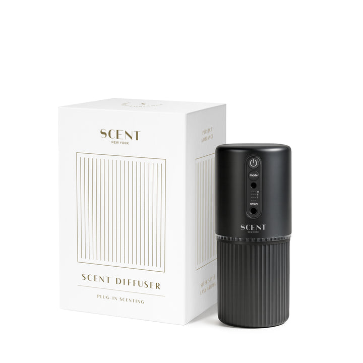 Flute Plug-In Scent Diffuser – Black